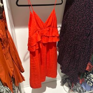 Vibrant summer dress!